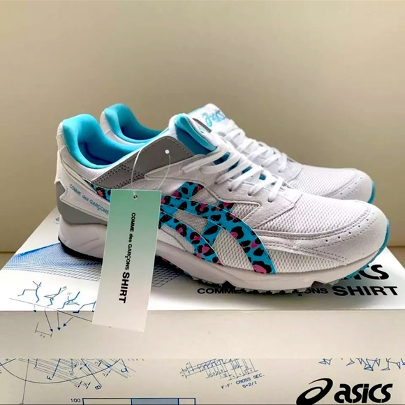 🥶🐅 COMME DES GARÇONS SHIRT X ASICS TARTHER 🐅🥶